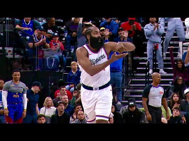 James Harden turns back the clock and gives a vintage prime Harden performance 