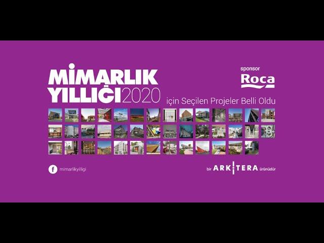 Türkiye Mimarlık Yıllığı 2020