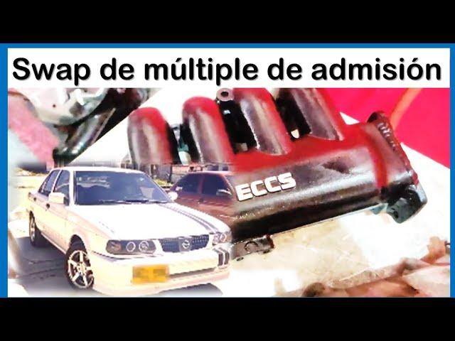 Empezamos las mejoras mecánicas al Tsuru / Nissan Sentra b13 (Swap de Multiple de admisión)