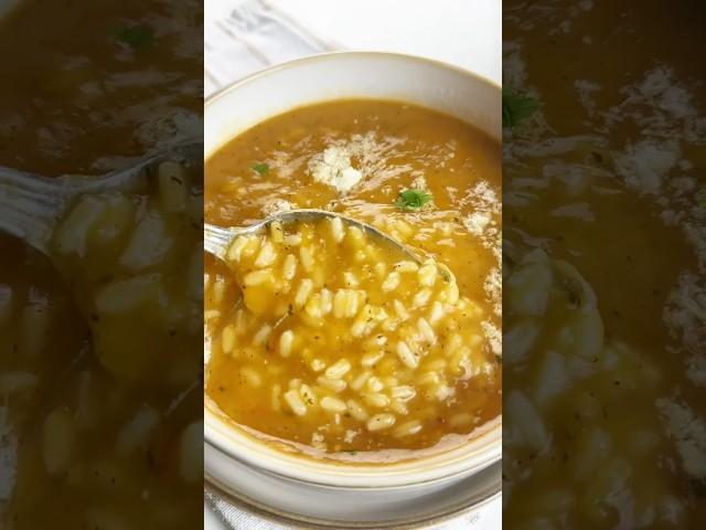 Non la solita minestrina, vellutata con riso - Ricette che Passione