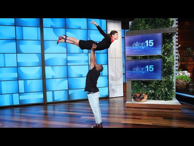 Jessica Biel’s Amazing ‘Dirty Dancing’ Entrance Is Ellen’s Best One Yet