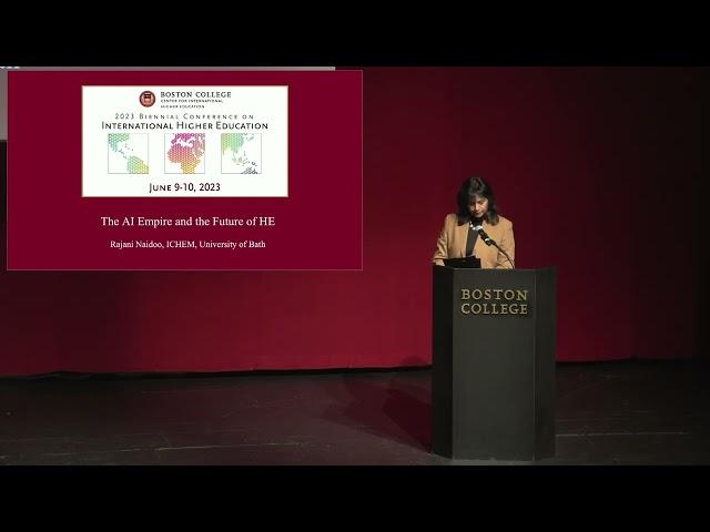 CIHE BIENNIAL CONFERENCE 2023: Keynote address by Rajani Naidoo