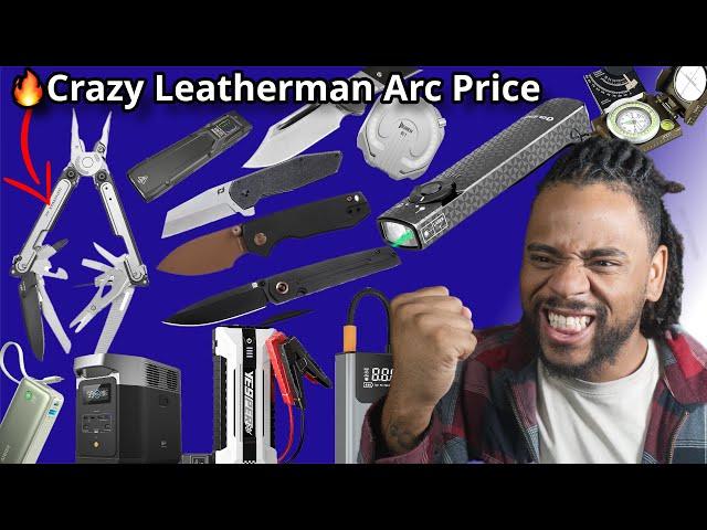  Unbelievable EDC Deals with Jaw-Dropping Leatherman Arc Price