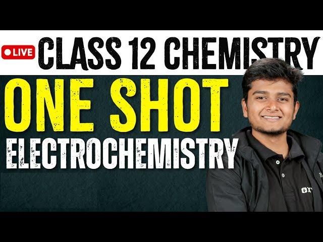 One Shot | Class 12 Chemistry | Electrochemistry | Xylem NEET Tamil