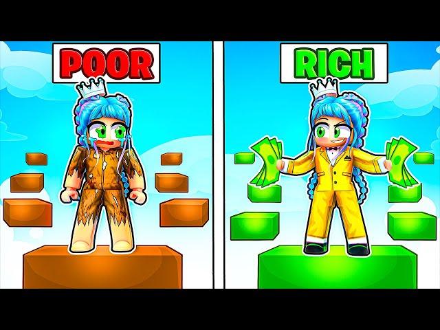 RICH VS POOR Obby with Kin Tin (Roblox)