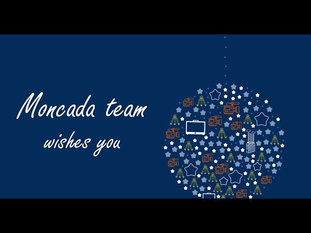 ¡Moncada team, wishes you Happy Holidays!