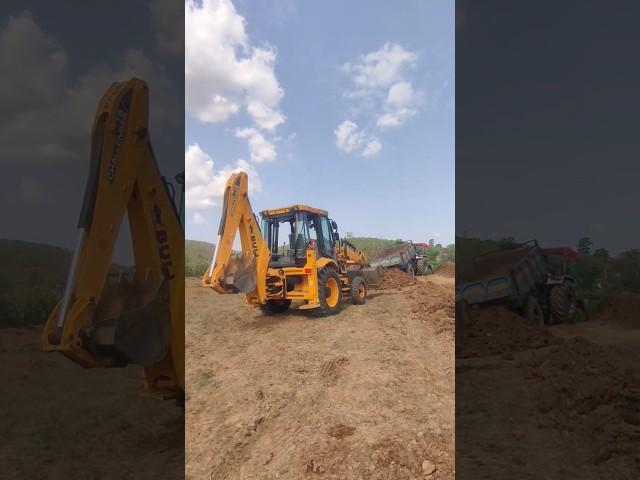 JCB 3dx Backhoe Loader Working Video JCB Khudai