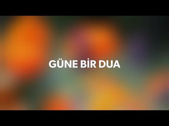 Güne Bir Dua 2- Şiire Beş Kala