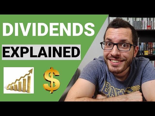 DIVIDENDS EXPLAINED for Beginners | Passive Income Basics | Millennial Investing Guide Chapter 7