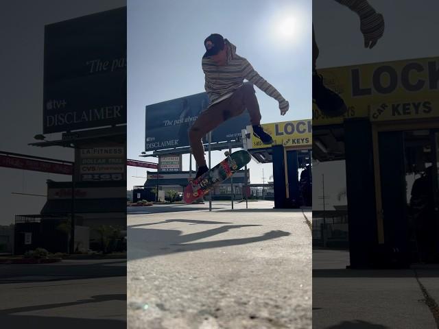 Fakie Frontside Flip or Fakie Frontside Heelflip? #music #hiphop #skateboarding #shorts