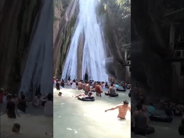 Kempty Fall Mussoorie Dehradun Uttarakhand #shorts #kemptyfall #waterfall