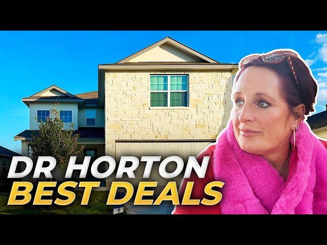 Tour 2 Stunning D.R. HORTON Homes in San Antonio’s Hottest NORTHWEST Community | San Antonio Texas