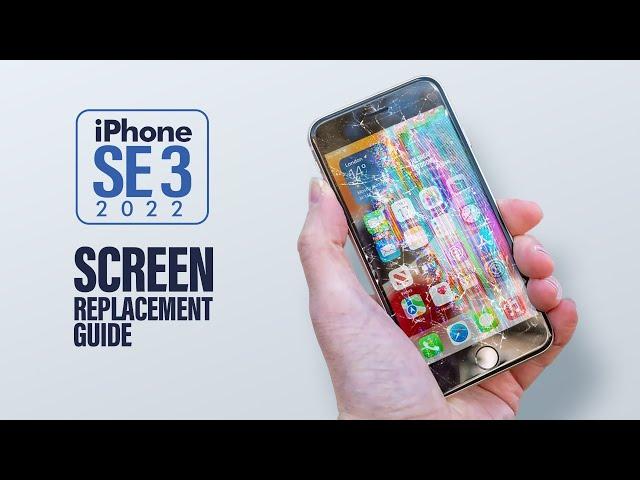 iPhone SE 3 2022 LCD Screen Display Replacement