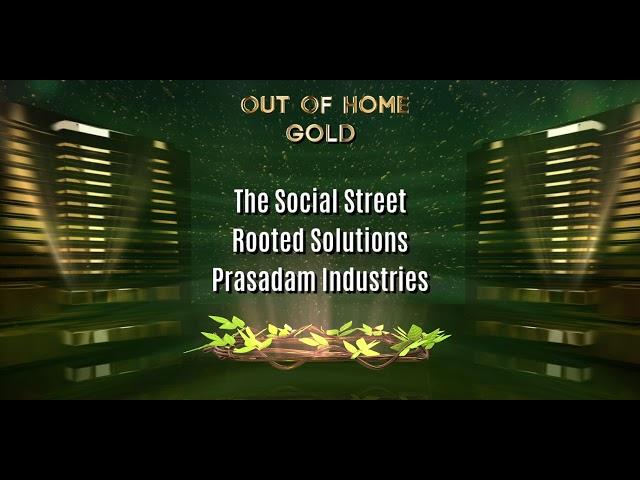 Out Of Home Gold - Rooted Solutions - The Social Street