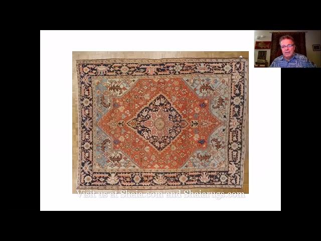 Frank Shaia presents the World of Oriental Rugs part 5 of 8 part series