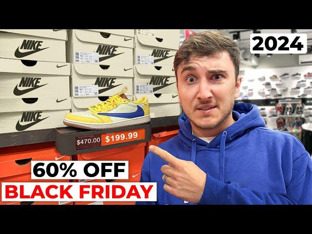 TOP 10 SNEAKER BLACK FRIDAY DEALS 2024!