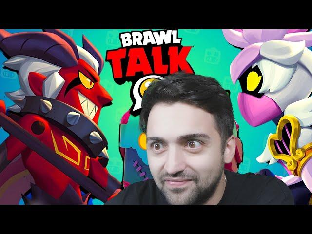 BRAWL TALK YENİ GÜNCELLEME!!!! ŞEYTAN MORTİS BELEŞ?