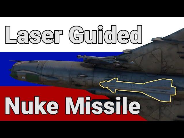 Su-17 Laser Guided Missiles | War Thunder Kh-25 & Kh-29