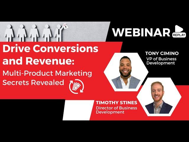 Drive Conversions and Revenue: Multi-Product Marketing Secrets Revealed