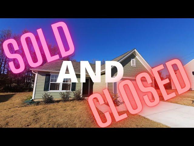 Sold and Closed! Love it and this family. Many homes sold together. Enjoy your new adventure!