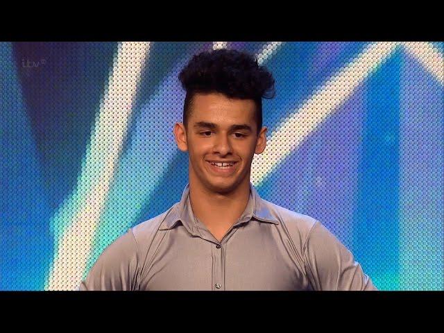 Jonathan Lutwyche - Britain's Got Talent 2015 Audition week 4