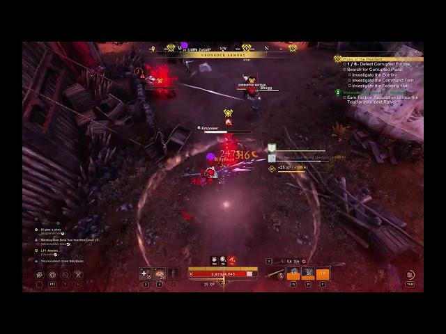 NEW WORLD AETERNUM- PVP TANK DUELS OPEN BETA