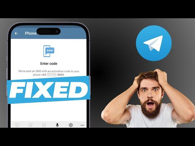 [FIXED] Telegram Not Sending Verification Code Problem on iPhone