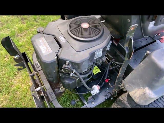 OldGuyDIY Troubleshoot Blown Head Gasket In Small Engine Lawn Mower Motor Smokes, Choke Always On?