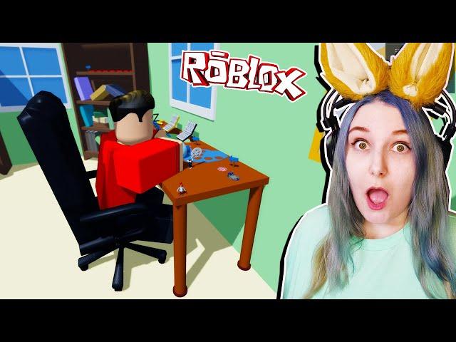  ПОБЕГ ИЗ ПЯТЕРОЧКИ В ИГРЕ ROBLOX