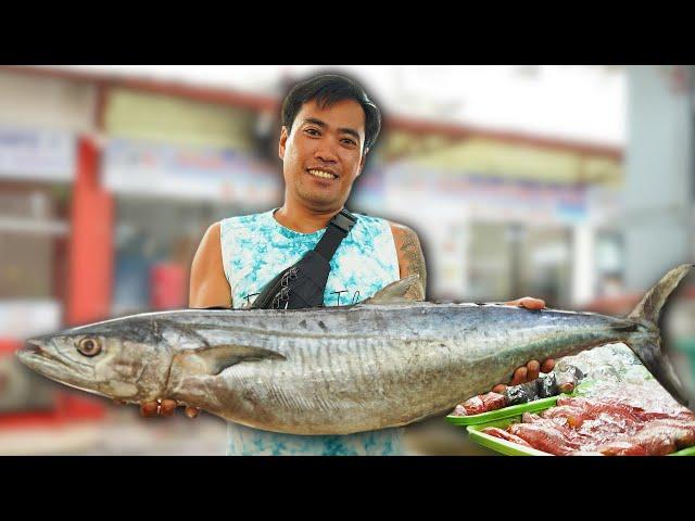 The Chui Show: AKLAN STREET FOOD TOUR! Cheap Oysters, Liempo and SEAFOOD!!