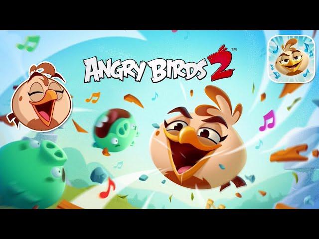 Angry Birds 2 - New Bird Melody Gameplay