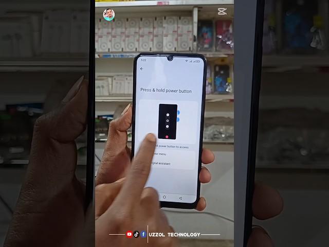 How To Wolton Nexg N74 Power Button Setting#foryou #viral #shorts #video #uzzol_technology