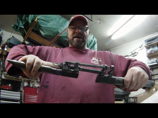 Twisting wrench blacksmithing