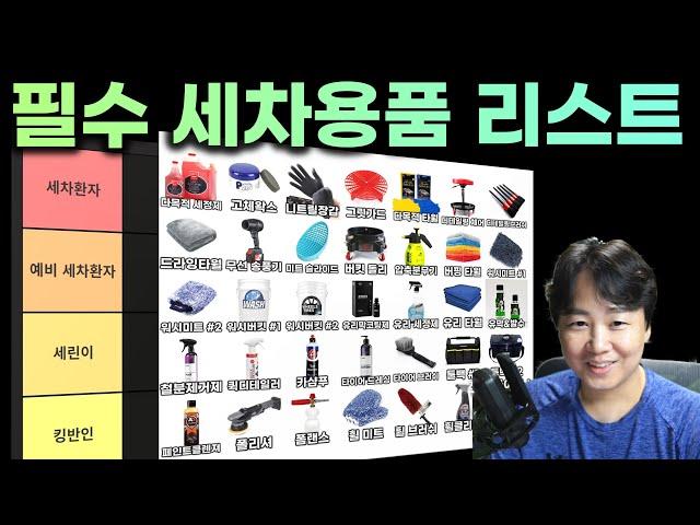 [ENG Sub] Detailing Stuff Lists for Beginners and Experts!!