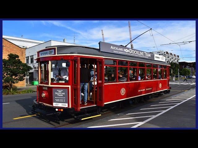 Revisiting the Auckland Dockline Tram ~ 18/09/2022 (HD)