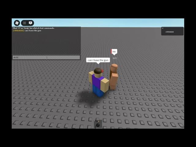 (READ DESC) Nuke Ending - NPCS ARE BECOMING SMART