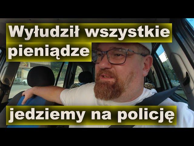 Wyłudził wszystkie pieniądze, musieliśmy to zgłosić - U Polaka na Krymie dzień kolejny