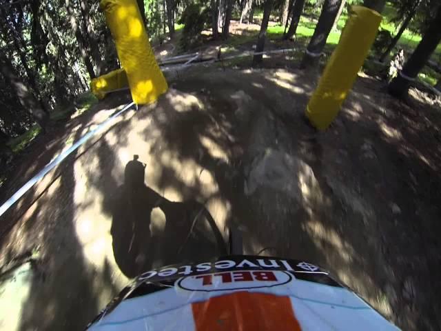 Stefan Garlicki - IXS European DH cup - Pila 2013