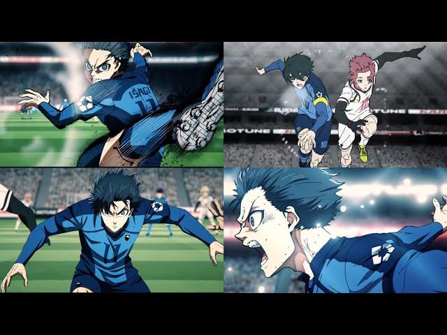 Isagi's final goal |Rin vs Sae -  Blue lock's victory ~ Blue Lock vs. U-20 Japan episode 14