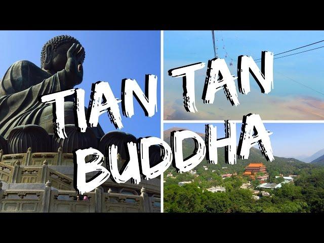 Tian Tan Buddha - Hong Kong day trip to visit the Big Buddha on Lantau Island (天壇大佛 - 天坛大佛)