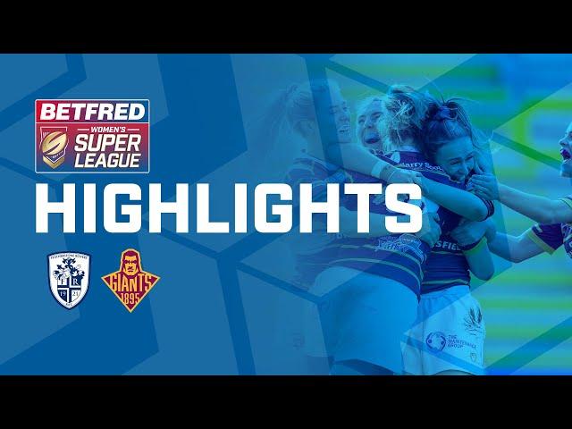 Highlights | Featherstone Rovers v Huddersfield Giants | WSL Shield Final