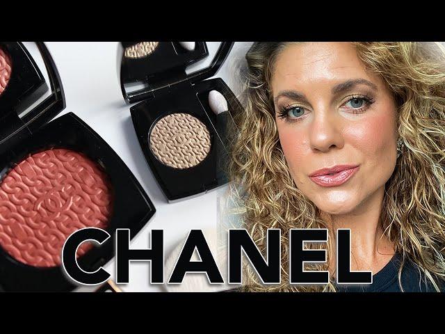 CHANEL Holiday 2020 | Les Chaines D'Or De Chanel Eyeshadows & Illuminating Blush | Swatches & Try-On