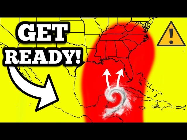 This Upcoming Hurricane Is VERY Concerning...