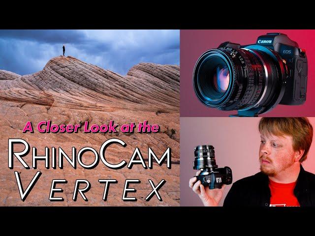 A Closer Look at the RhinoCam Vertex - Create Medium Format Photos with your Full Frame Camera!