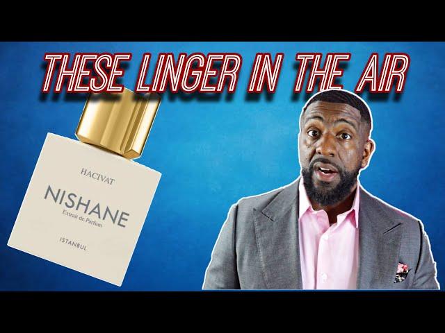 The Scent Trail On These Fragrances Are CRAZY! They Linger In The Air FOREVER!