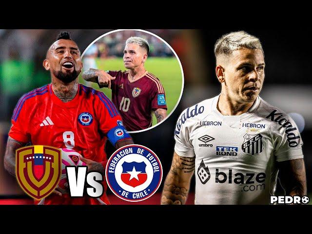 VIDAL: ¡A VENCER a VENEZUELA! | SANTOS RECHAZA a SOTELDO | GOLAZO de ESLI | NEGOCIAN por KELSY