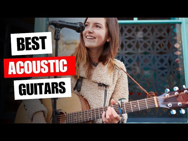 5 Best Acoustic Guitars in 2023