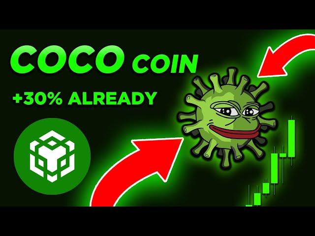 COCO Coin Up 30% since my last Update! MY TARGETS REVEALED!