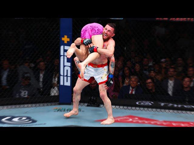 UFC 316 Highlights In SLOW MOTION  | Fight Motion