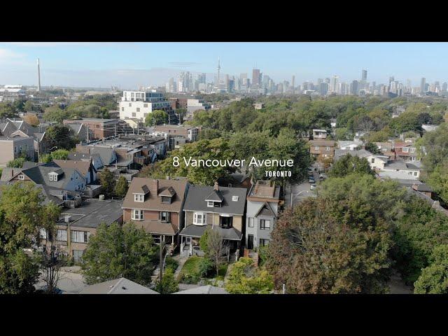 8 Vancouver Ave • Toronto Houses • J & C Toronto Real Estate Group